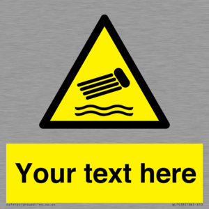 Custom Warning inflatables